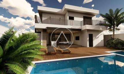 Casa em condomínio fechado com 4 quartos à venda no Alphaville, Rio das Ostras 