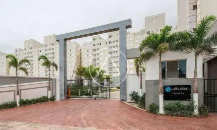 Atlântica Imóveis tem excelente apartamento à venda no Condomínio Spazio Mistral – Glória – R$320.000