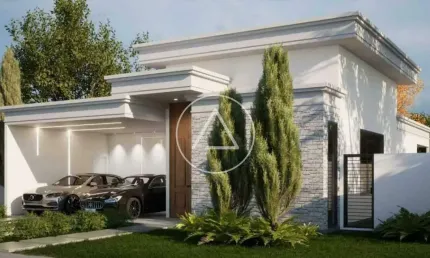 Casa em condomínio fechado com 3 quartos à venda no Alphaville, Rio das Ostras 