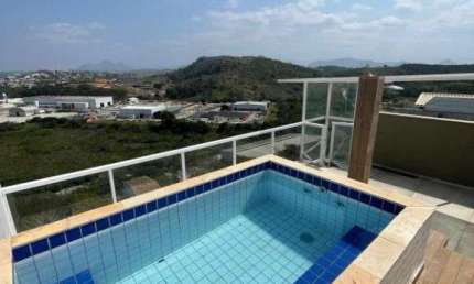 Atlântica Imóveis tem excelente Cobertura no São Marcos - Pacote: R$ 4.200,00/mês - São Marcos - Macaé/RJ