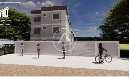 Apartamento à venda, 2 quartos, 1 vaga, Enseada das Gaivotas - Rio das Ostras/RJ