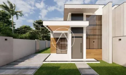 Casa à venda, 3 quartos, 1 suíte, 2 vagas, Jardim Miramar - Rio das Ostras/RJ