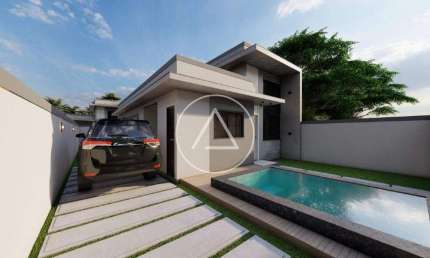 Casa à venda, 3 quartos, 1 suíte, 2 vagas, Extensão do Bosque - Rio das Ostras/RJ