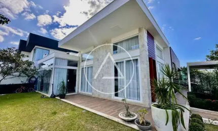 Atlântica Imóveis tem excelente Casa linear de alto padrão no Vale dos Cristais por R$1.430.000,00.