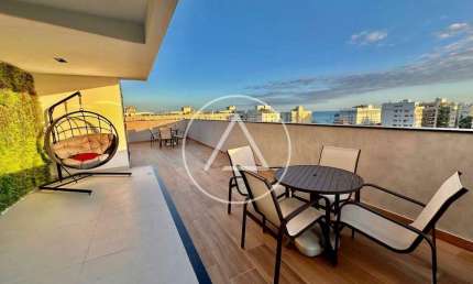 Atlântica Imóveis tem excelente Apartamento novo, alto padrão – Praia do Pecado R$1.250.000,00.