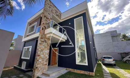 Atlântica Imóveis tem excelente Casa duplex para locação no São Marcos por R$6.000,00