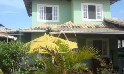 Casa à venda, 3 quartos, 2 suítes, 4 vagas, Jardim Campomar - Rio das Ostras/RJ