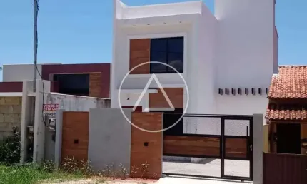 Casa à venda, 2 quartos, 2 suítes, 2 vagas, Loteamento Extensão do Serramar - Rio das Ostras/RJ