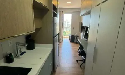 Flat com 1 dormitório, 30 m² - venda por R$ 265.000,00 ou aluguel por R$ 2.530,00/mês - Imbetiba - Macaé/RJ