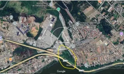 Atlântica imóveis tem excelente área à venda no bairro são marcos – macaé 20.000 m² | localização estratégica