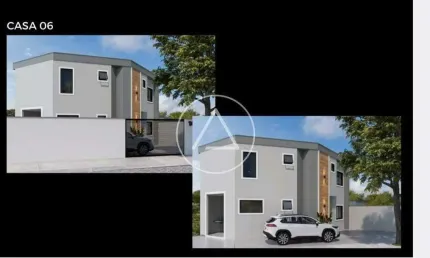 Atlântica Imóveis tem excelente Casa jardim Guanabara 3 suítes para Venda por R$710.000,00