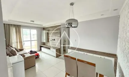 Atlântica imóveis tem excelente apartamento para locação por R$2.700,00