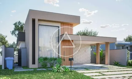 Casa à venda, 3 quartos, 2 suítes, 2 vagas, Viverde I - Rio das Ostras/RJ
