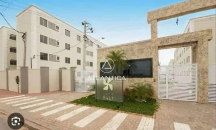 Atlântica imóveis tem excelente apartamento à venda, por R$ 280.000,00