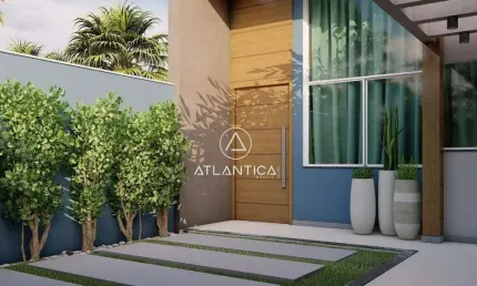 Atlântica Imóveis tem excelente Casa linear no Vale das Palmeiras-Macaé/RJ