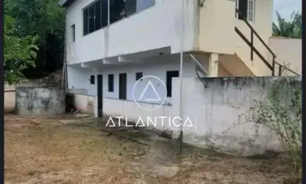 Atlântica imóveis tem excelente casa dupla para venda, por R$ 265.000,00 - Rio das Ostras/ RJ
