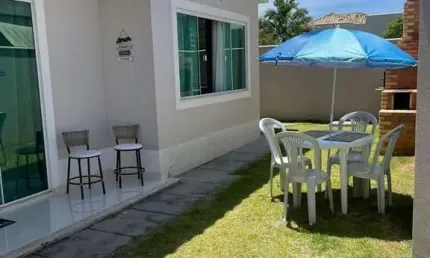 Casa com 3 dormitórios para alugar, 160 m² por R$ 2.500,00/mês - Residencial Rio Das Ostras - Rio das Ostras/RJ