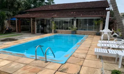 Casa com 5 dormitórios para locação, 335 m² por R$ 7.500,00 - Extensão do Bosque - Rio das Ostras/RJ