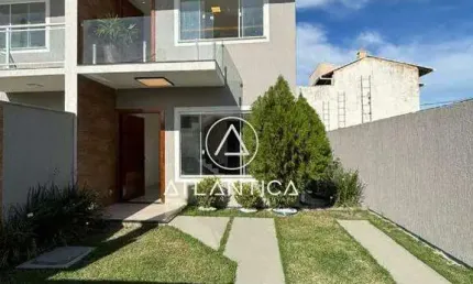 Atlântica imóveis tem excelente casa à venda, por R$ 420.000,00 - Rio das Ostras/ RJ