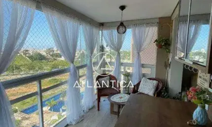 Atlântica imóveis tem excelente apartamento para venda no bairro da glória para venda por $640.000,00.
