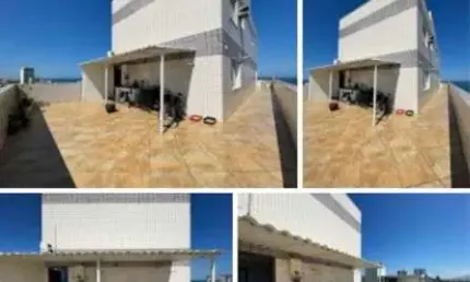 Atlântica imóveis tem excelente cobertura com 3 dormitórios para alugar, 282 m² - glória - macaé rj.