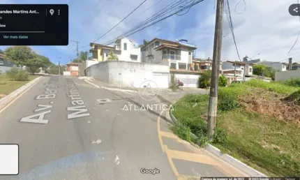 Atlântica imóveis tem excelente terreno à venda no bairro jardim vitória macaé- rj por $250.000,00.