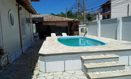 Casa com 6 dormitórios para locação, 480 m² por r$ 11.000,00 - centro - rio das ostras/rj