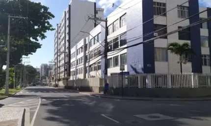 CHARMOSO 3/4 COM SUÍTE, VISTA MAR PERMANENTE EM ONDINA