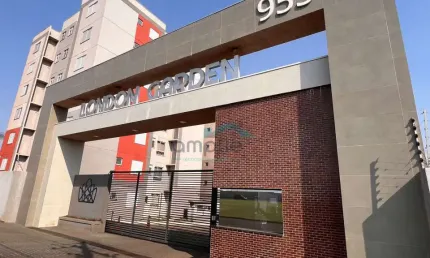 Apartamento com 2 quartos à venda na Avenida Rosalvo Marques Bonfim, 955, Jardim Maria Celina, Londrina