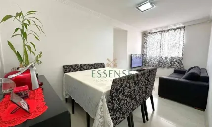 Apartamento à Venda de 70 m² no Condomínio Spazio Supere no Jardim São Luís em Suzano/SP: 03 dormitórios