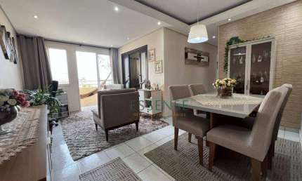 Apartamento à Venda de 85 m² no Residencial Pedra Bela na Vila Urupês em Suzano/SP: 03 dormitórios
