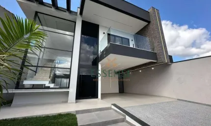 Sobrado de Alto Padrão à Venda de 240m² na Chácara Faggion em Suzano/SP: 03 dormitórios.