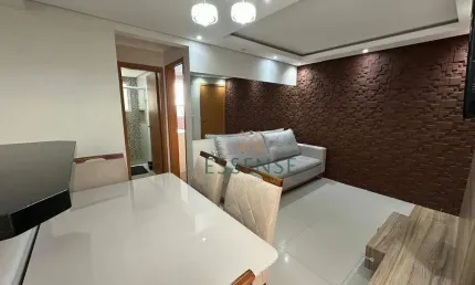 Apartamento à Venda de 52 m² no Residencial Parque Soneto - Parque Santa Rosa em Suzano/SP: 02 dormitórios.