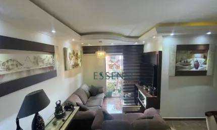 Apartamento à Venda de 80 m² no Condomínio das Américas na Vila Figueira em Suzano/SP: 02 dormitórios
