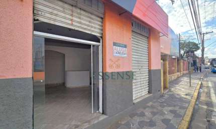 Salão Comercial para Locação de 70m² no Centro de Suzano/SP.
