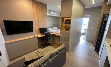 Studio à Venda de 35 m² no Edifício Carménère Residencial no Centro de Mogi das Cruzes/SP