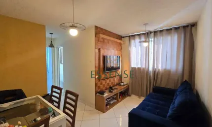 Apartamento à venda de 54 m² no condomínio residencial madrid - vila urupês em suzano/sp: 02 dormitórios