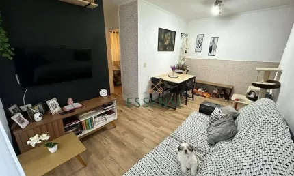 Apartamento à Venda de 62m² no Condomínio Residencial Vila Verde II na Vila Urupês em Suzano/SP: 02 dormitórios