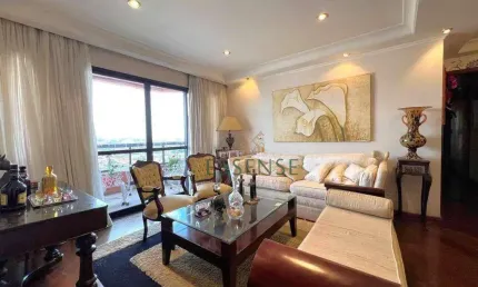 Apartamento à Venda de 145 m² no Edifício Mont Blanc - Conjunto Residencial Irai em Suzano/SP: 04 dormitórios