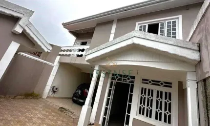 Sobrado à Venda de 263m² no Jardim Medina em Poá/SP: 03 dormitórios