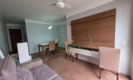 Apartamento para Locação de 64 m² no Residencial Pedra Bela - Vila Urupês em Suzano/SP: 02 dormitórios