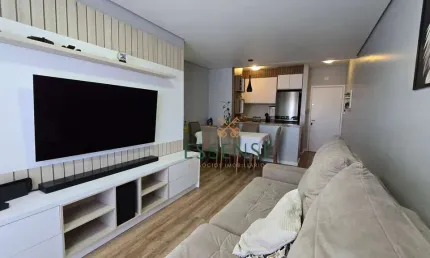 Apartamento à Venda de 78 m² no Condomínio Spazio D'Itália - Mogi Moderno em Mogi das Cruzes/SP: 03 dormitórios.