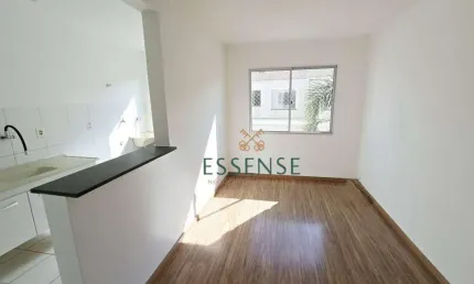 Apartamento à Venda de 47m² no Condomínio Parque Suécia na Vila Urupês Suzano/SP: 02 dormitórios