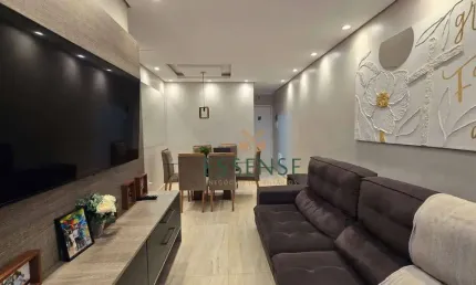 Apartamento à venda de 66m² no Condomínio Vila nova Paisagem em Suzano/SP: 03 dormitórios