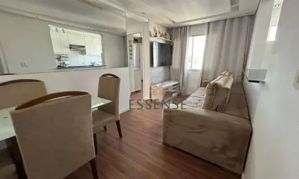 Apartamento à Venda de 42 m² no Condomínio Parque Solene na Vila Urupês em Suzano/SP: 02 dormitórios