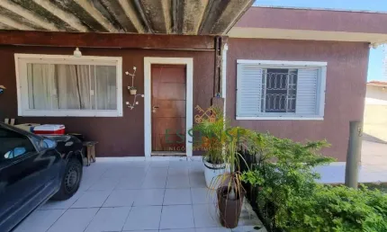 Casa à venda de 104m² no vila cecília em mogi das cruzes/sp: 02 dormitórios