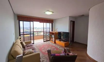 Apartamento à Venda de 145 m² no Edifício Mont Blanc - Centro de Suzano/SP: 04 dormitórios