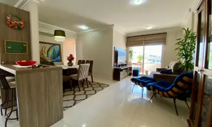 More próximo a Estácio de Sá em Barreiros em apartamento de 3 dormitórios