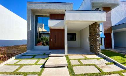 Casa Térrea em Condomínio Fechado no Deltaville em Biguaçu