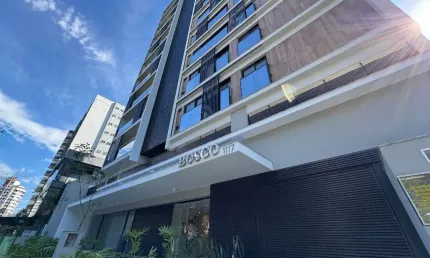 2 Suítes - Novo - Andar Alto - 2 Vagas - Centro, Florianópolis/SC
